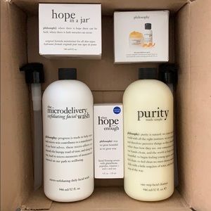 Philosophy Skincare Set!!